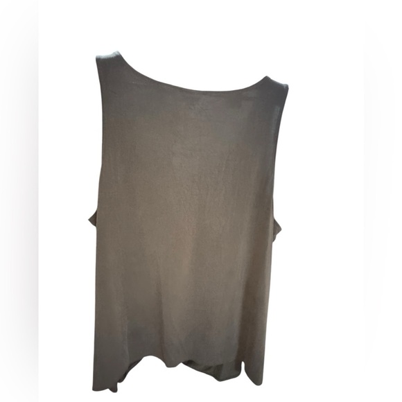 TORRID Olive Green knot  Tank Top 5 WT33 - Picture 3 of 5